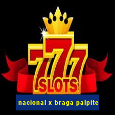 nacional x braga palpite